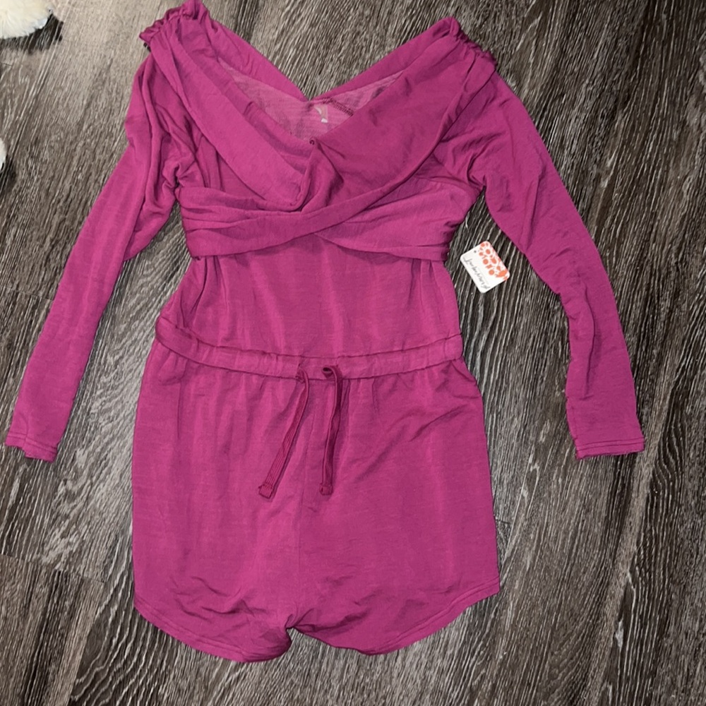 NWT Free People Movement Love Spell One-Piece Romper - Picture 4 of 4